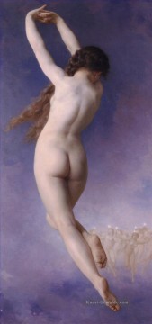Letoile perdue William Adolphe Bouguereau Nacktheit Ölgemälde